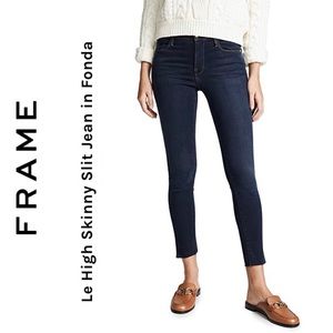 Frame Denim Womens 31 Le High Skinny Jeans NWOT